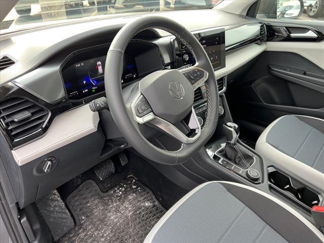 new 2025 Volkswagen Taos car, priced at $26,474