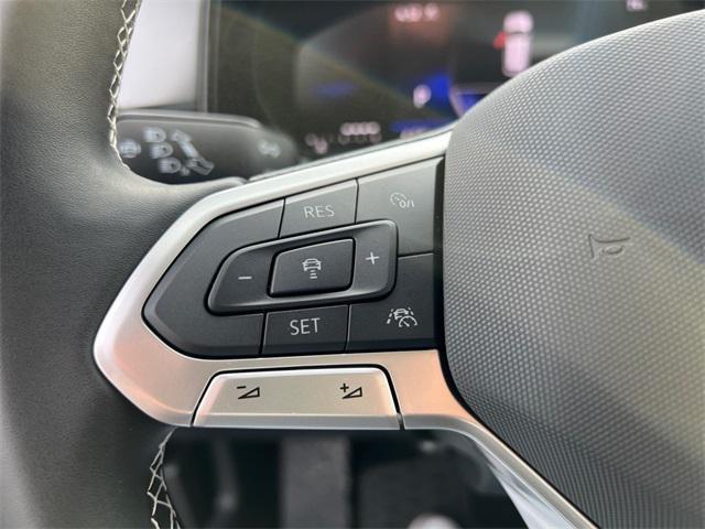 new 2025 Volkswagen Taos car, priced at $27,974