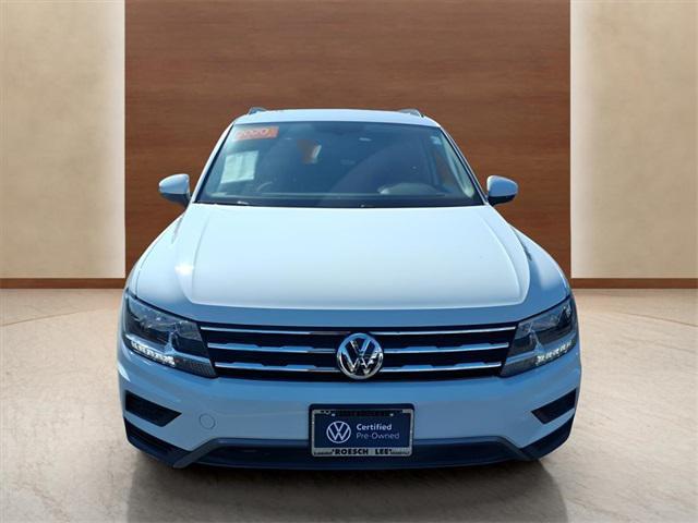 used 2020 Volkswagen Tiguan car, priced at $19,400