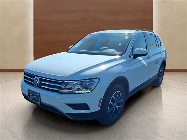 used 2020 Volkswagen Tiguan car, priced at $19,400