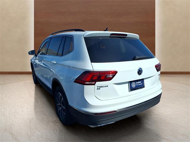 used 2020 Volkswagen Tiguan car, priced at $19,400