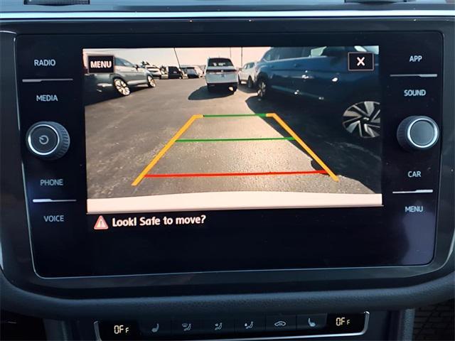 used 2020 Volkswagen Tiguan car, priced at $19,400