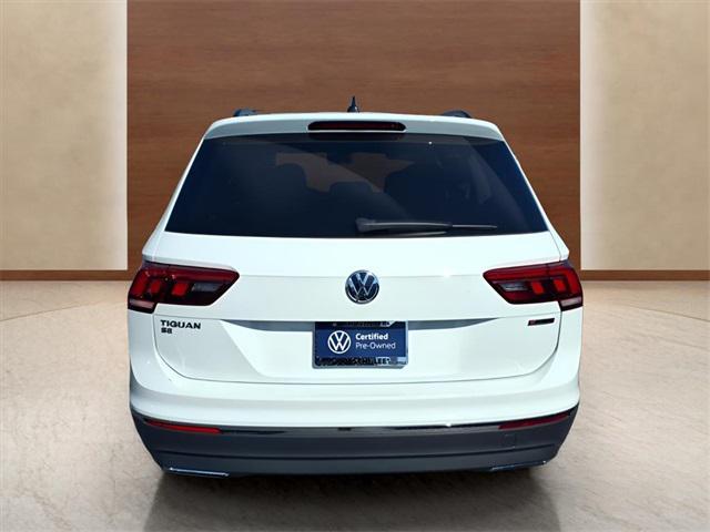 used 2020 Volkswagen Tiguan car, priced at $19,400