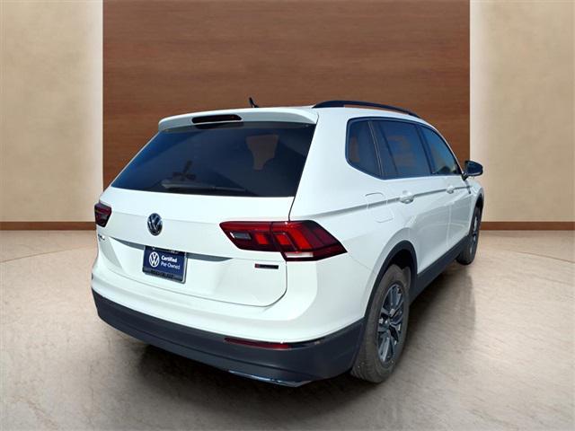 used 2020 Volkswagen Tiguan car, priced at $19,400