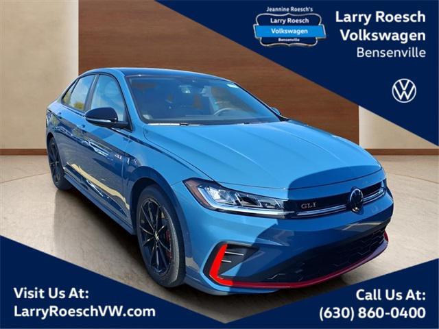 new 2026 Volkswagen Jetta GLI car, priced at $35,293