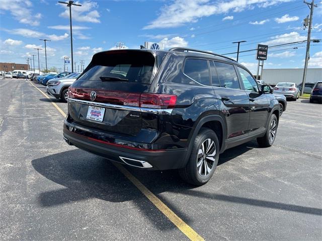 new 2025 Volkswagen Atlas car, priced at $39,006
