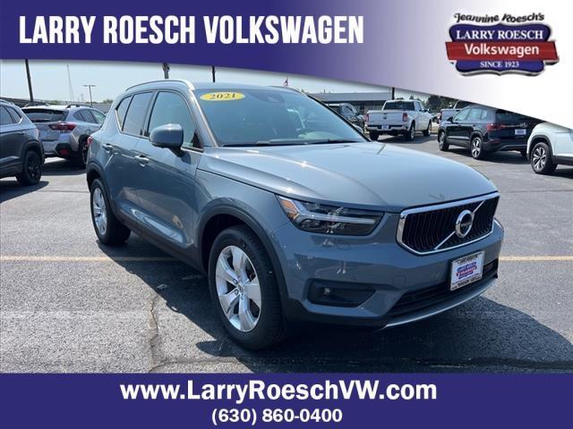 used 2021 Volvo XC40 car, priced at $23,798