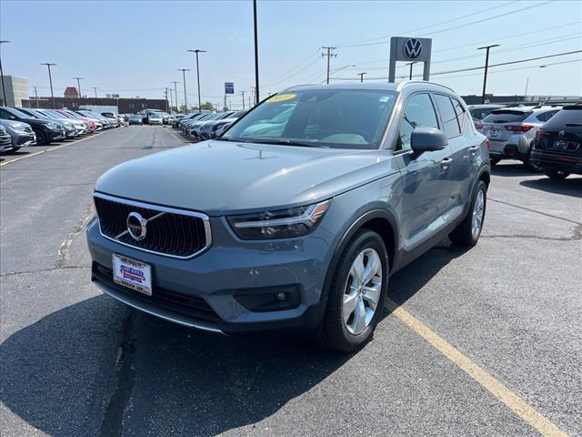 used 2021 Volvo XC40 car, priced at $23,798