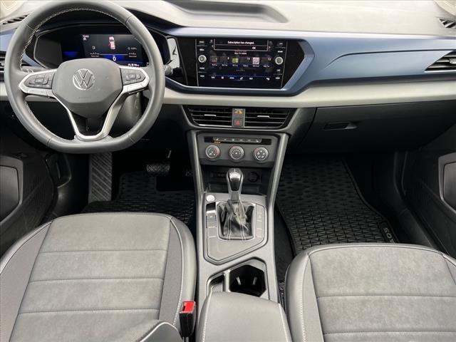 used 2022 Volkswagen Taos car, priced at $21,689