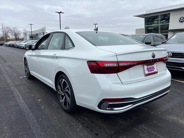 new 2025 Volkswagen Jetta car, priced at $29,518