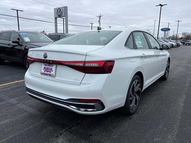 new 2025 Volkswagen Jetta car, priced at $29,518