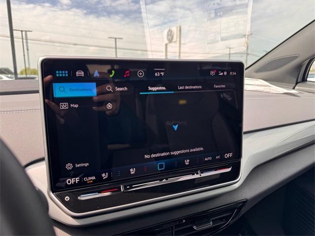 new 2025 Volkswagen ID.4 car, priced at $49,868