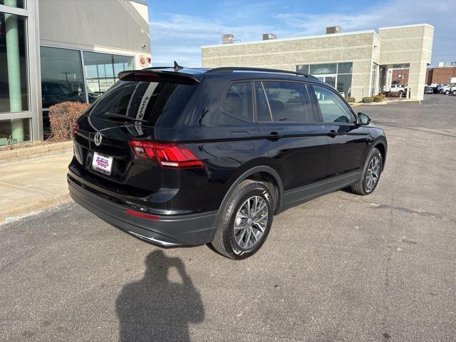 used 2021 Volkswagen Tiguan car, priced at $16,000