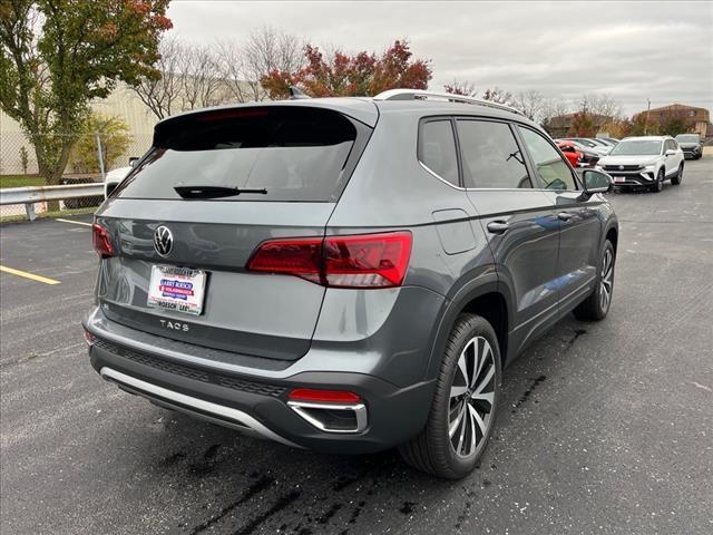 new 2024 Volkswagen Taos car, priced at $27,110