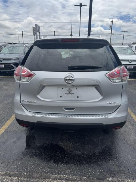 used 2015 Nissan Rogue car, priced at $10,400