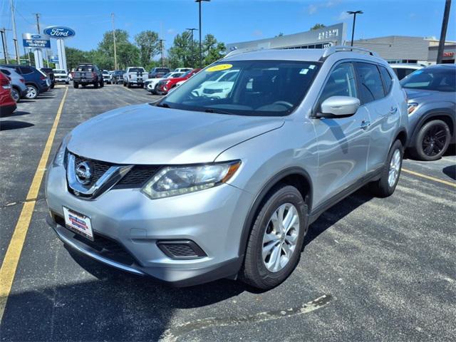 used 2015 Nissan Rogue car, priced at $8,900