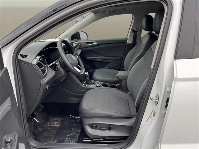 new 2025 Volkswagen Taos car, priced at $33,116