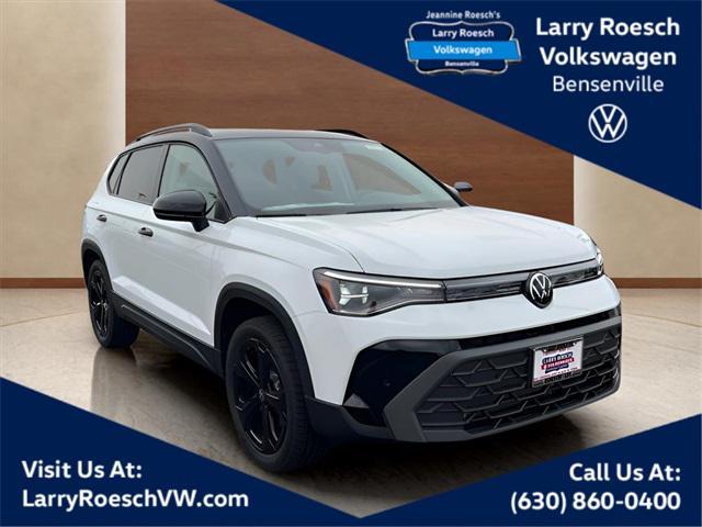 new 2025 Volkswagen Taos car, priced at $33,116