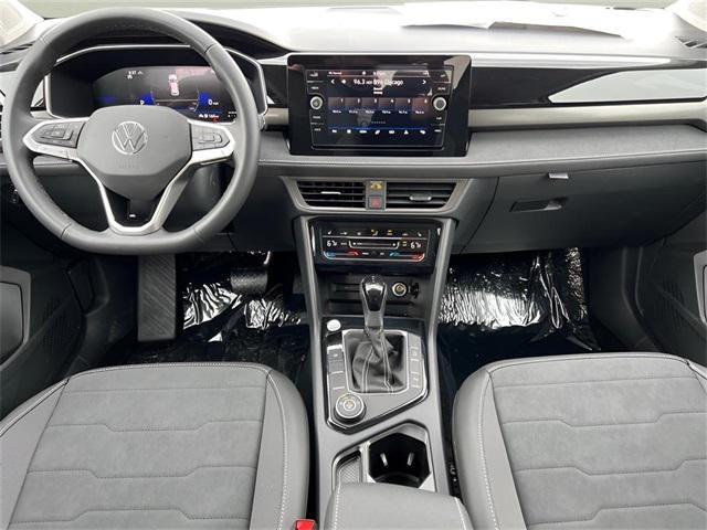 new 2025 Volkswagen Taos car, priced at $33,116