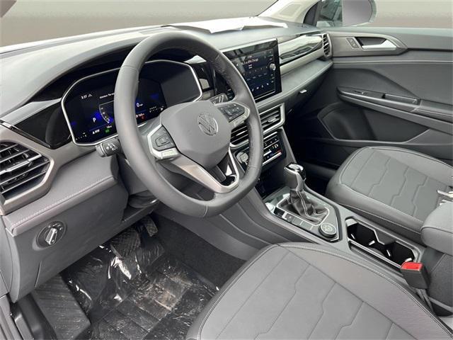 new 2025 Volkswagen Taos car, priced at $33,116