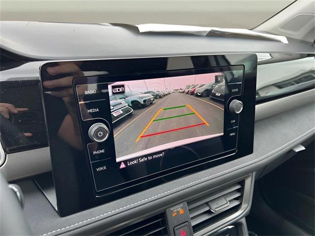 new 2025 Volkswagen Taos car, priced at $33,116
