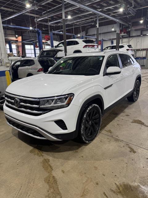 used 2022 Volkswagen Atlas Cross Sport car, priced at $28,000