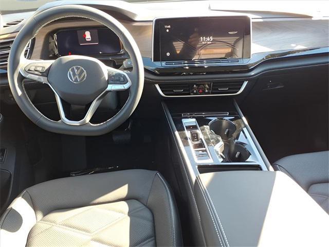 new 2026 Volkswagen Atlas car, priced at $47,418