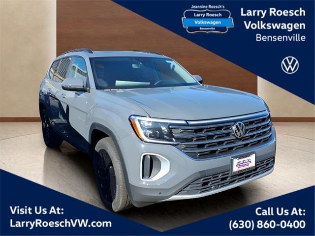 new 2026 Volkswagen Atlas car, priced at $47,418