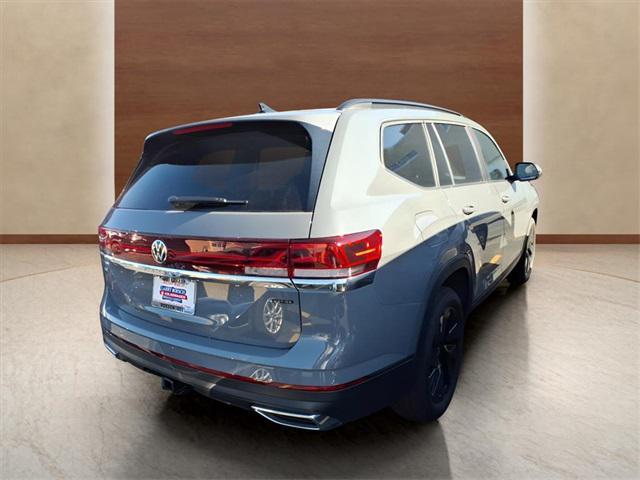 new 2026 Volkswagen Atlas car, priced at $47,418