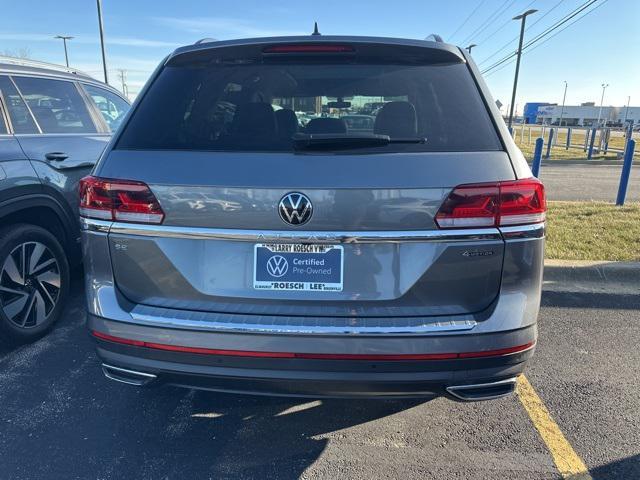 used 2023 Volkswagen Atlas car, priced at $35,000