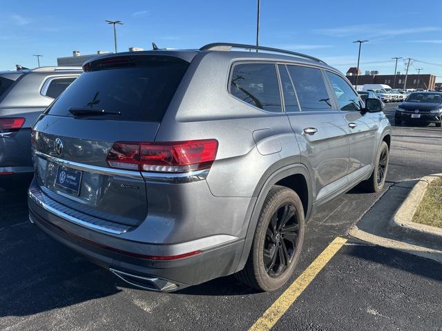 used 2023 Volkswagen Atlas car, priced at $35,000