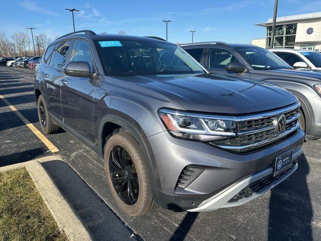 used 2023 Volkswagen Atlas car, priced at $35,000