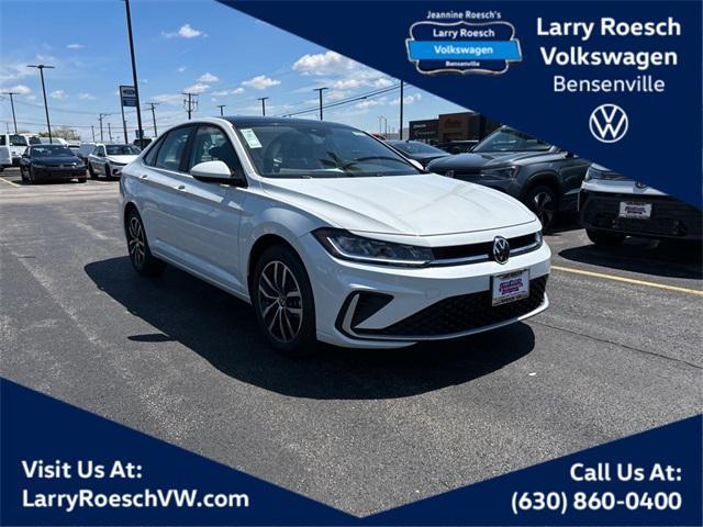 new 2025 Volkswagen Jetta car, priced at $27,557