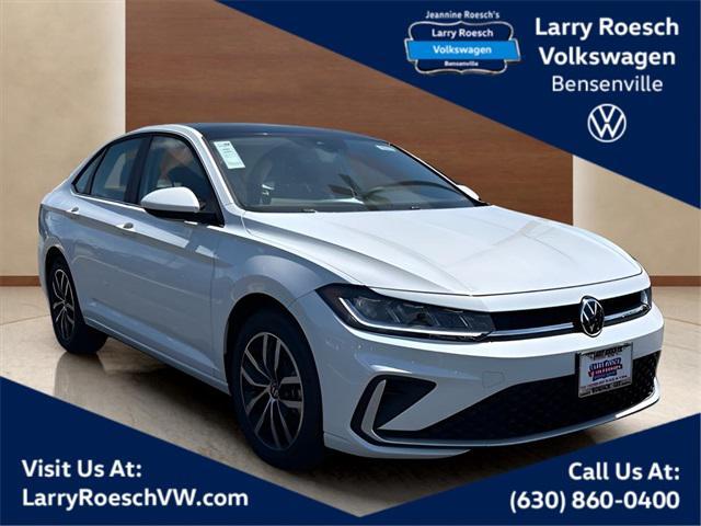 new 2025 Volkswagen Jetta car, priced at $27,557