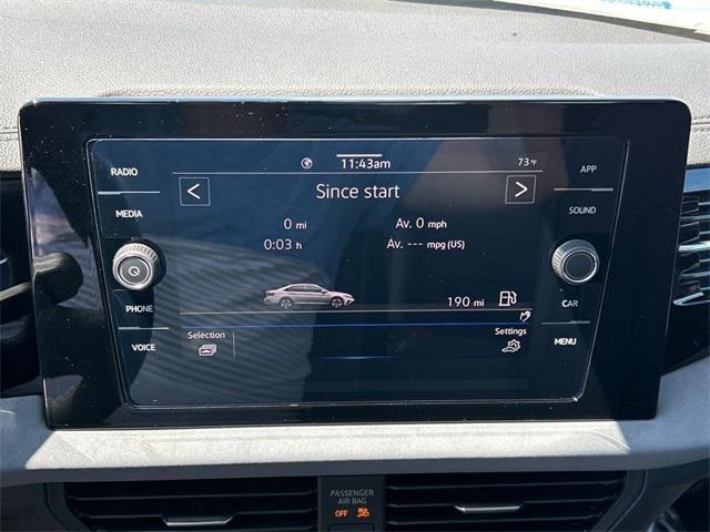 new 2025 Volkswagen Jetta car, priced at $26,557