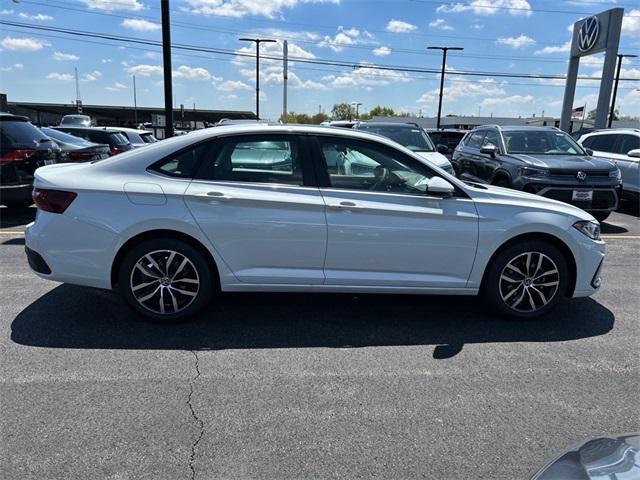new 2025 Volkswagen Jetta car, priced at $26,557