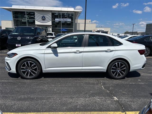 new 2025 Volkswagen Jetta car, priced at $26,557