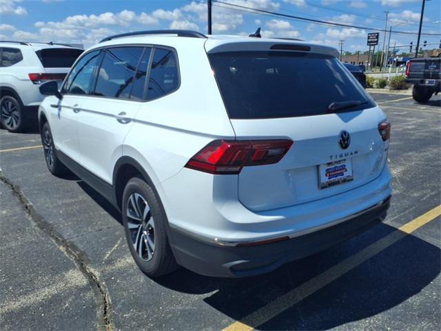 used 2024 Volkswagen Tiguan car, priced at $26,900