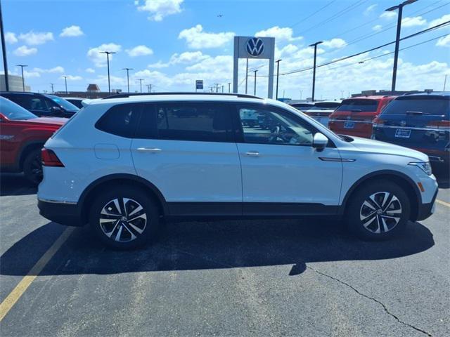 used 2024 Volkswagen Tiguan car, priced at $26,900