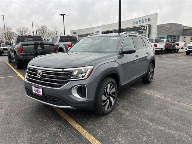 new 2025 Volkswagen Atlas car, priced at $46,009