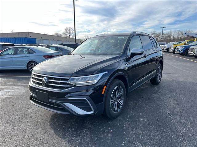 new 2024 Volkswagen Tiguan car, priced at $31,335