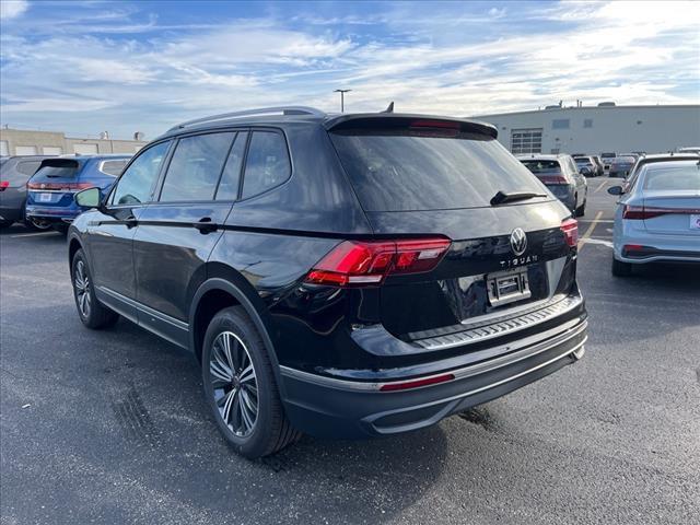 new 2024 Volkswagen Tiguan car, priced at $31,335