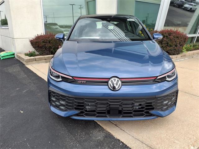 new 2025 Volkswagen Golf GTI car, priced at $41,476