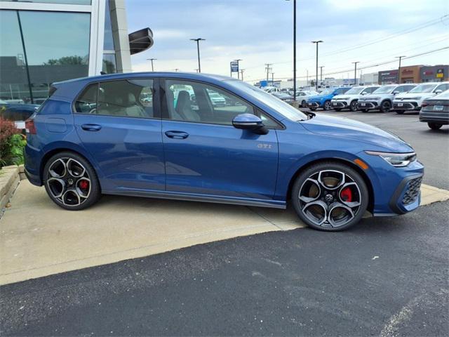 new 2025 Volkswagen Golf GTI car, priced at $41,476