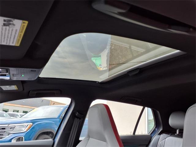 new 2025 Volkswagen Golf GTI car, priced at $41,476