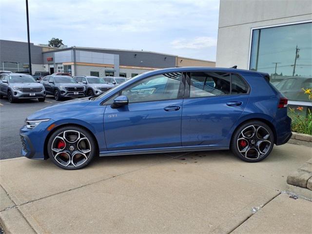 new 2025 Volkswagen Golf GTI car, priced at $41,476