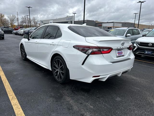 used 2022 Toyota Camry car, priced at $26,399