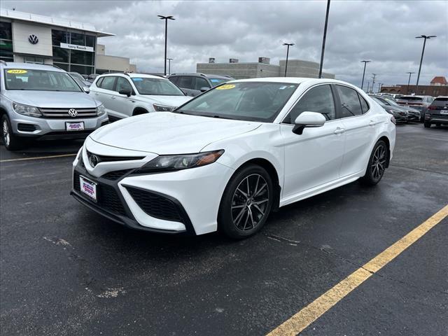 used 2022 Toyota Camry car, priced at $26,399