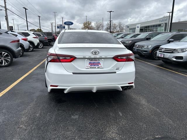 used 2022 Toyota Camry car, priced at $26,399