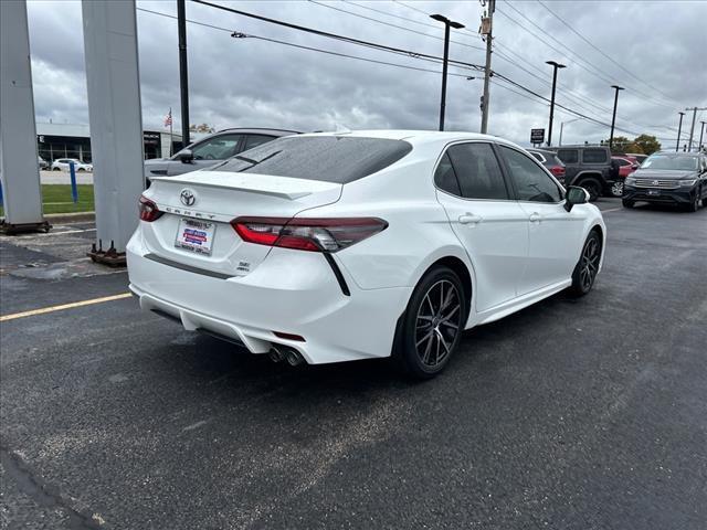 used 2022 Toyota Camry car, priced at $26,399